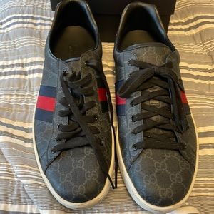 Gucci Ace GG Supreme Print